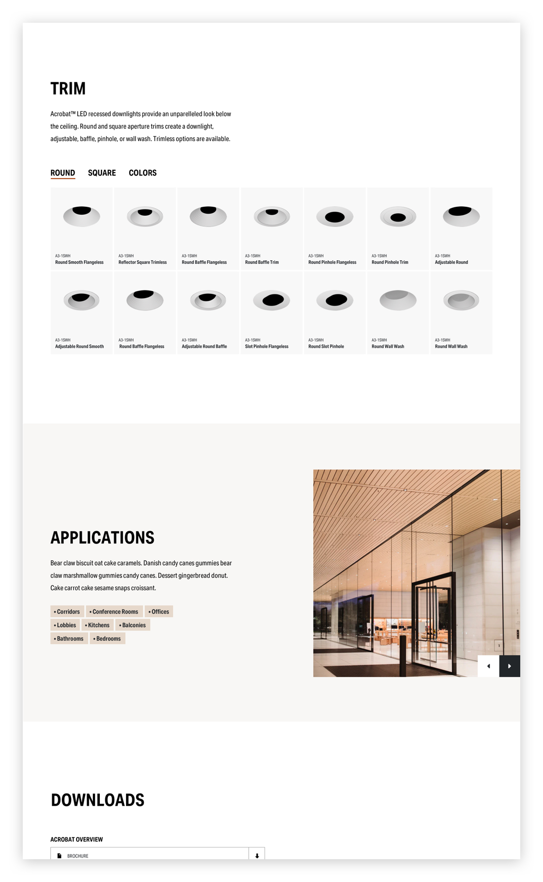 CSL Lighting Above The Fray Design